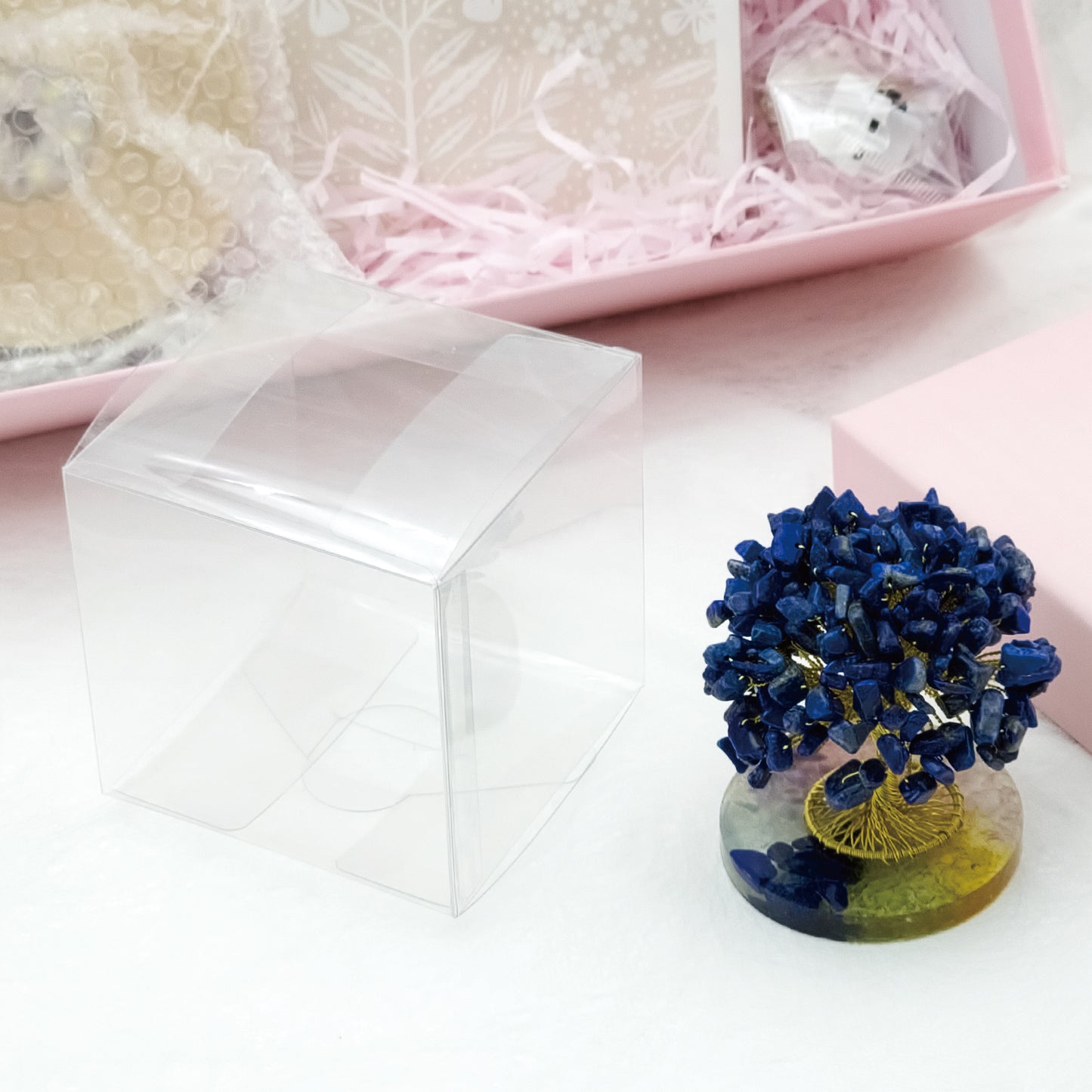 Lapis Lazuli Lucky Love Crystal Tree B @ Lucky Love Series
