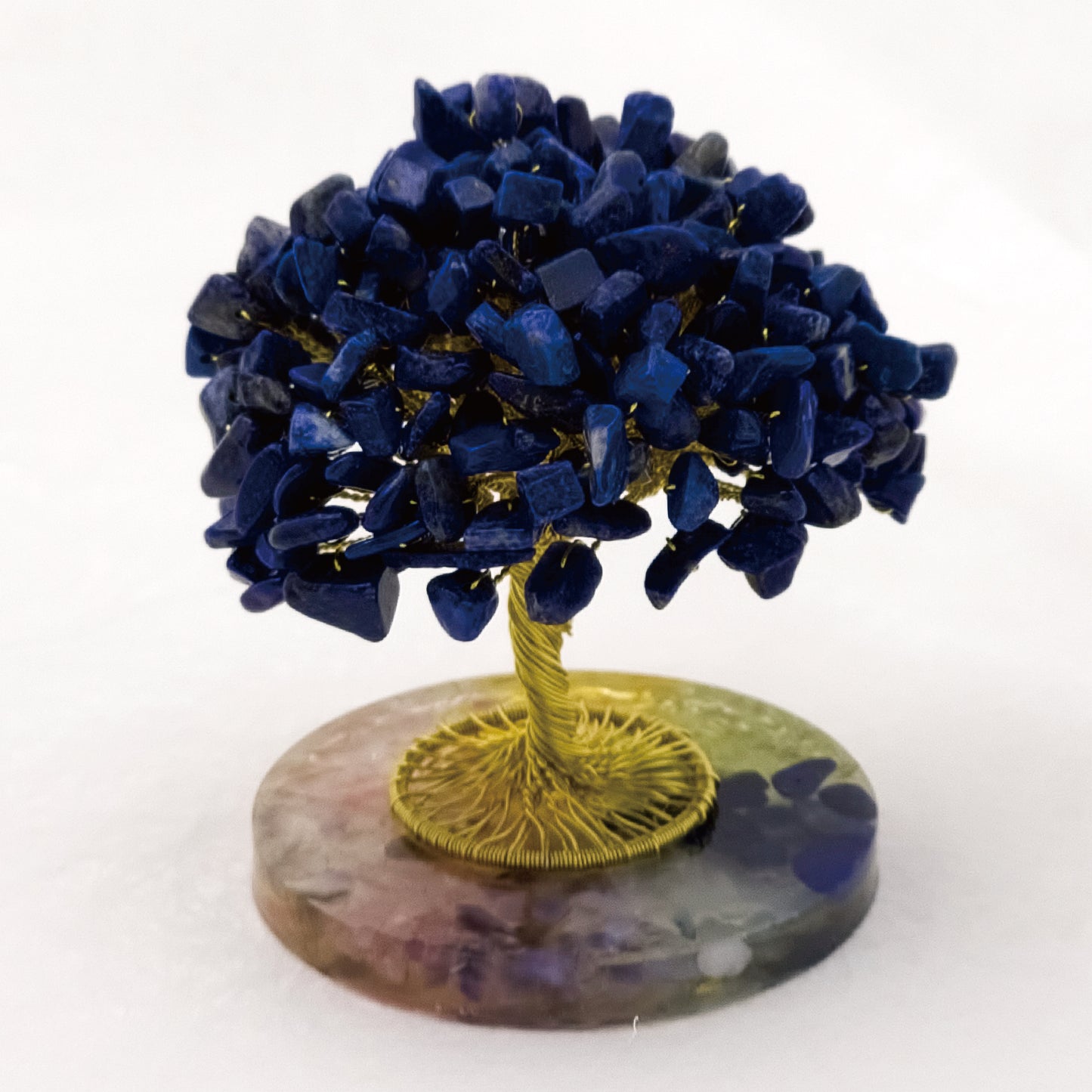 Lapis Lazuli Lucky Love Crystal Tree B @ Lucky Love Series