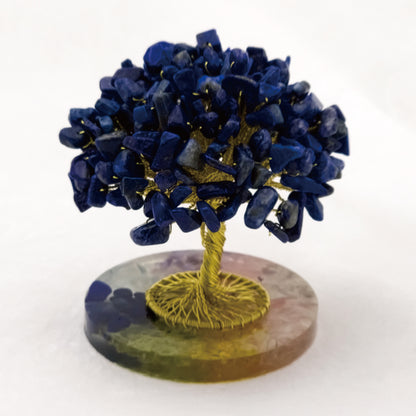 Lapis Lazuli Lucky Love Crystal Tree B @ Lucky Love Series