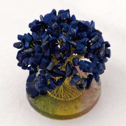 Lapis Lazuli Lucky Love Crystal Tree B @ Lucky Love Series