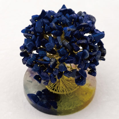 Lapis Lazuli Lucky Love Crystal Tree B @ Lucky Love Series