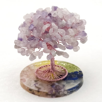 Lavender Amethyst Lucky Love Crystal Tree V @ Lucky Love Series