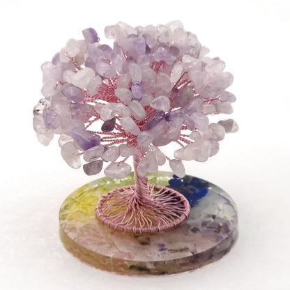 Lavender Amethyst Lucky Love Crystal Tree V @ Lucky Love Series