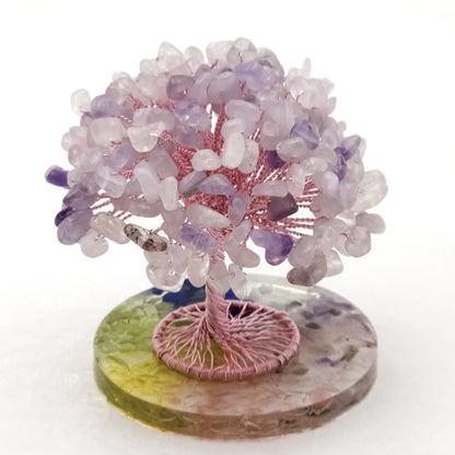 Lavender Amethyst Lucky Love Crystal Tree V @ Lucky Love Series