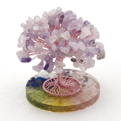 Lavender Amethyst Lucky Love Crystal Tree V @ Lucky Love Series