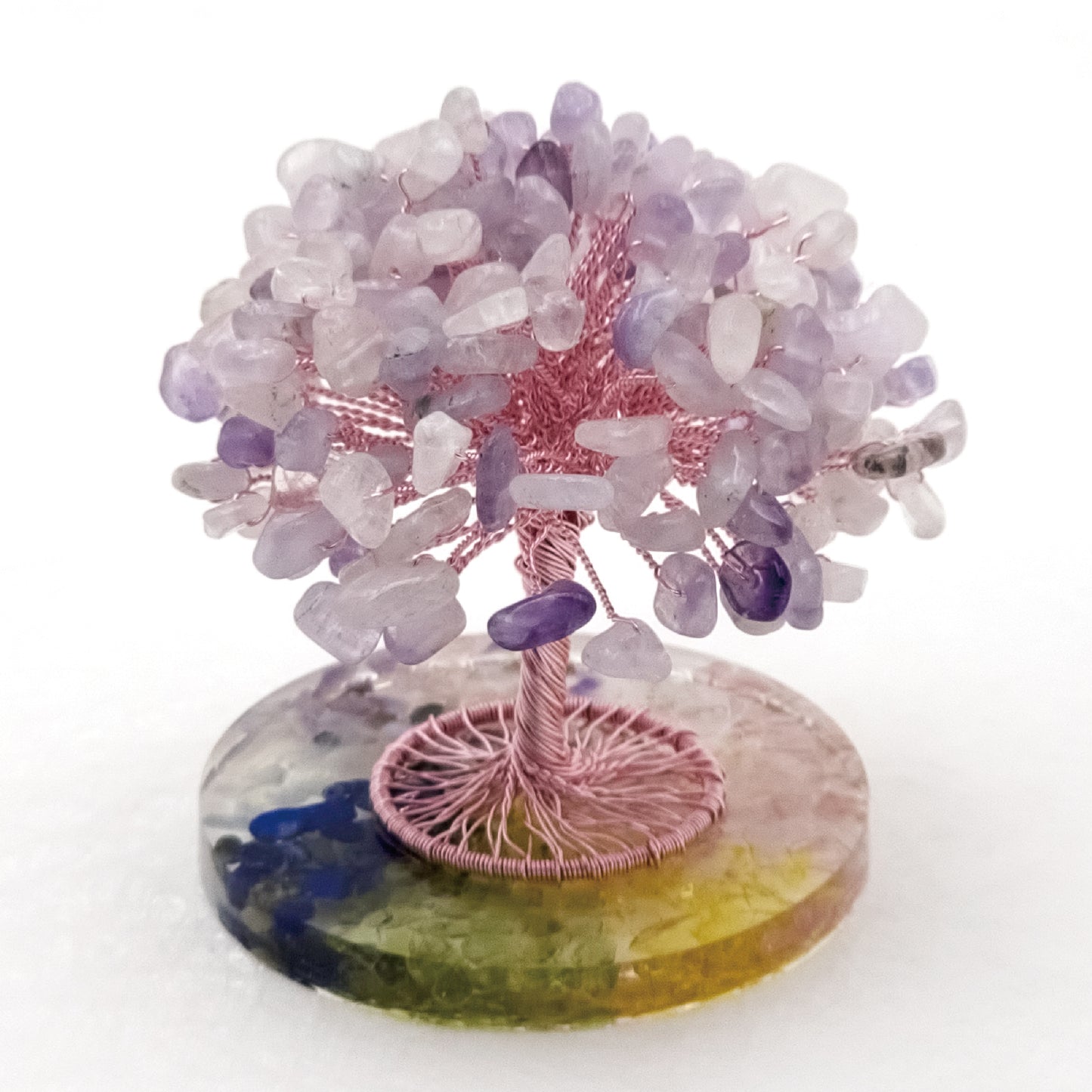Lavender Amethyst Lucky Love Crystal Tree V @ Lucky Love Series
