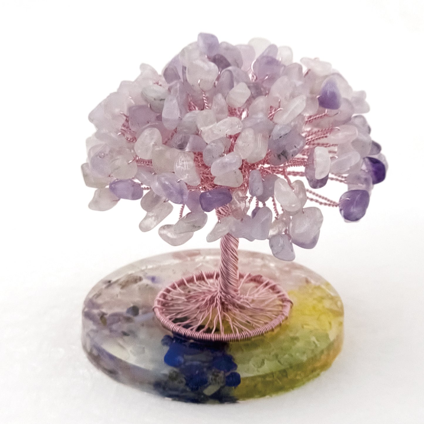 Lavender Amethyst Lucky Love Crystal Tree V @ Lucky Love Series
