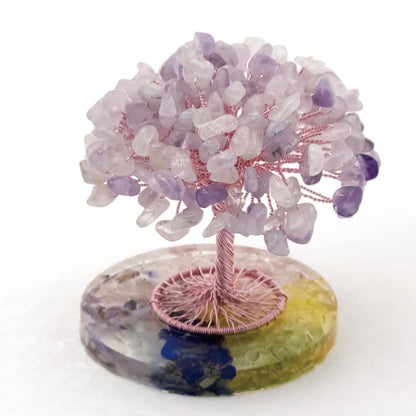 Lavender Amethyst Lucky Love Crystal Tree V @ Lucky Love Series