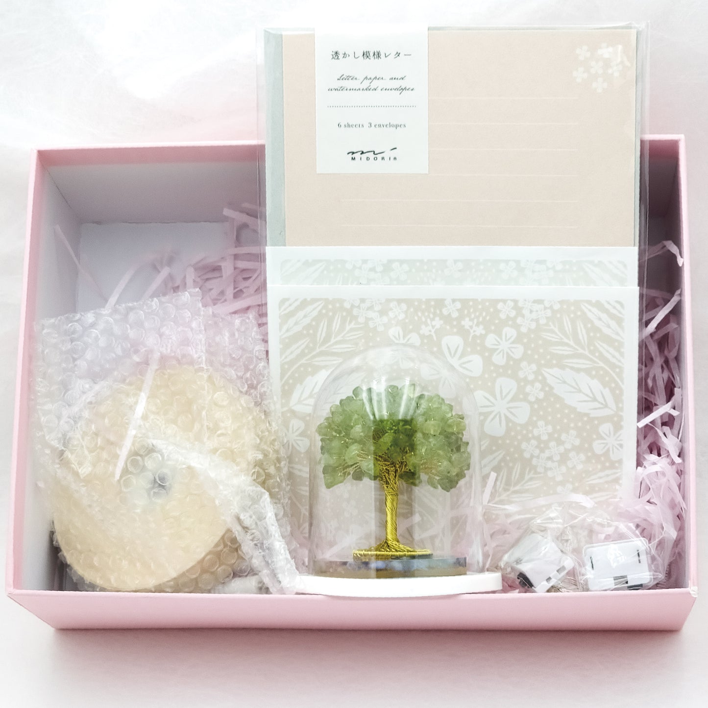 Olivine  Lucky Money Crystal Tree G @ Love Paradise Series