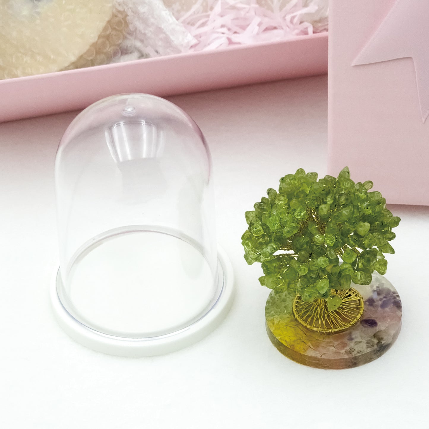 Olivine  Lucky Money Crystal Tree G @ Love Paradise Series