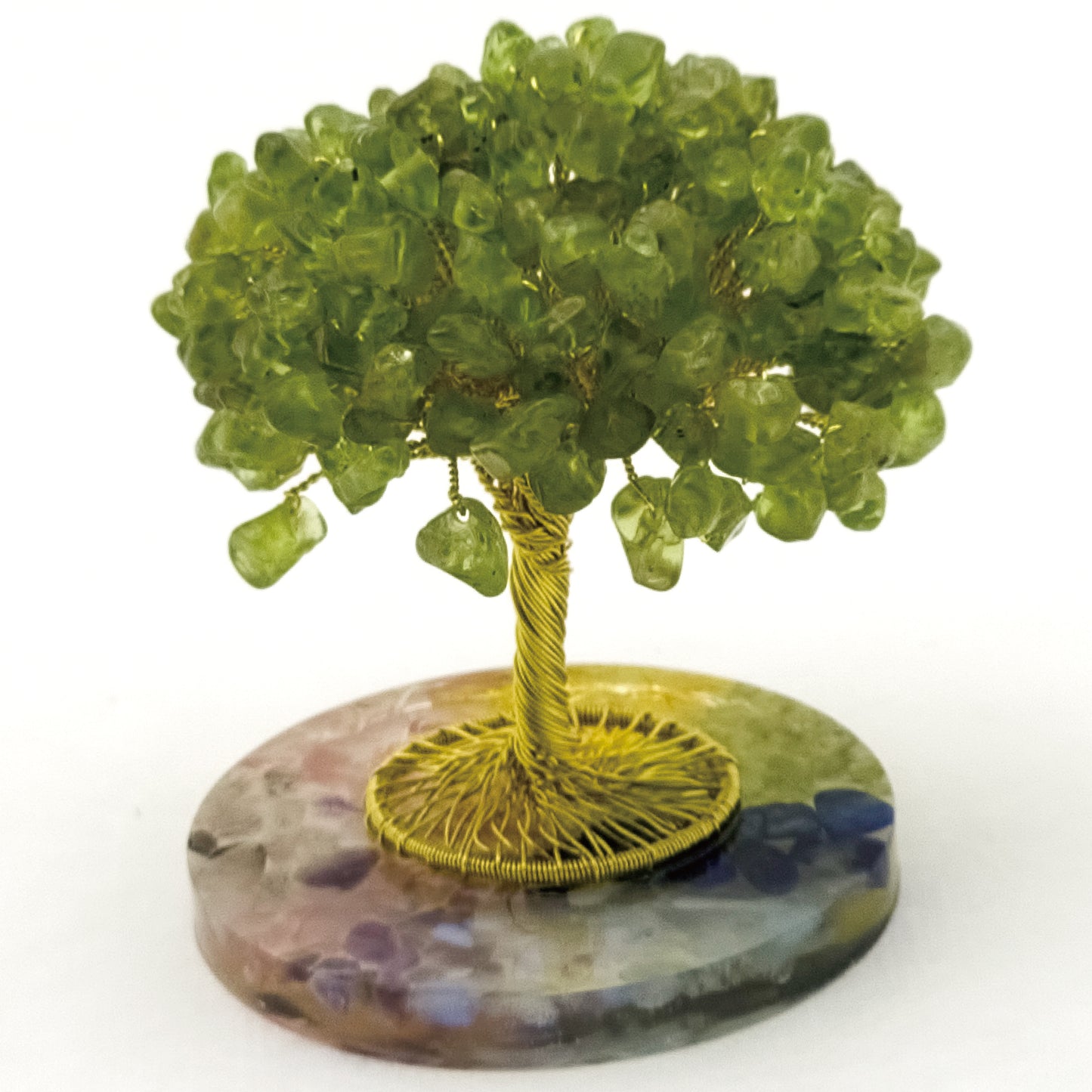 Olivine  Lucky Money Crystal Tree G @ Love Paradise Series