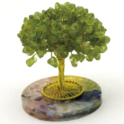 Olivine  Lucky Money Crystal Tree G @ Love Paradise Series