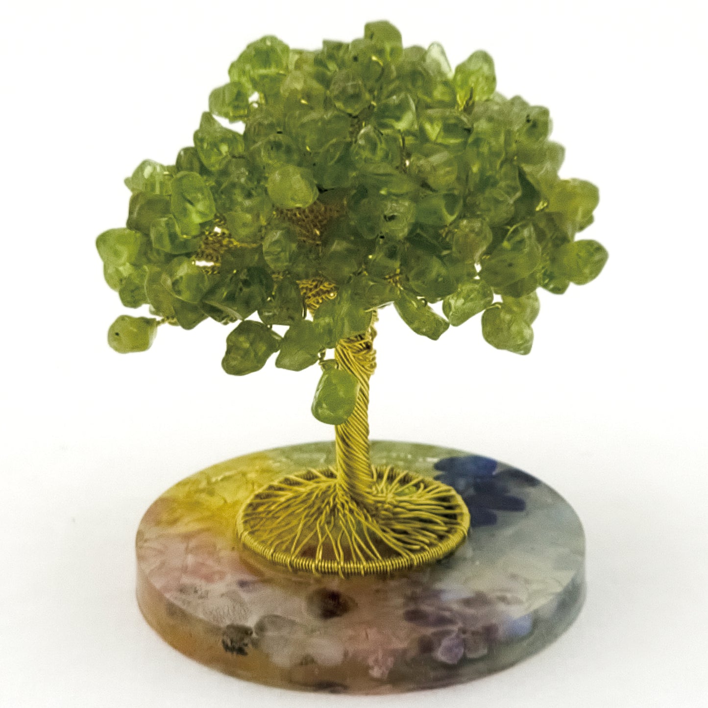 Olivine  Lucky Money Crystal Tree G @ Love Paradise Series