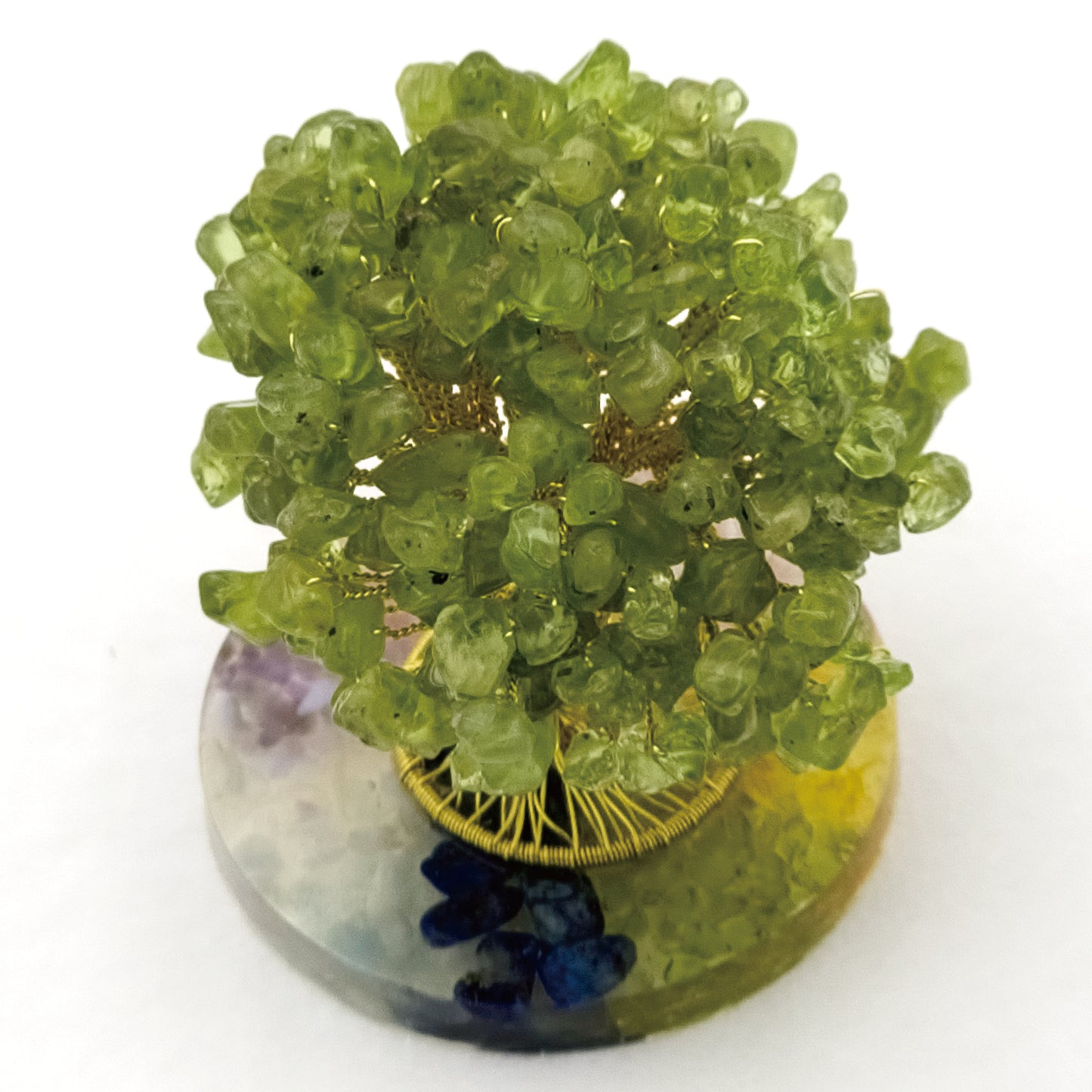 Olivine  Lucky Money Crystal Tree G @ Love Paradise Series
