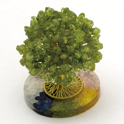 Olivine  Lucky Money Crystal Tree G @ Love Paradise Series