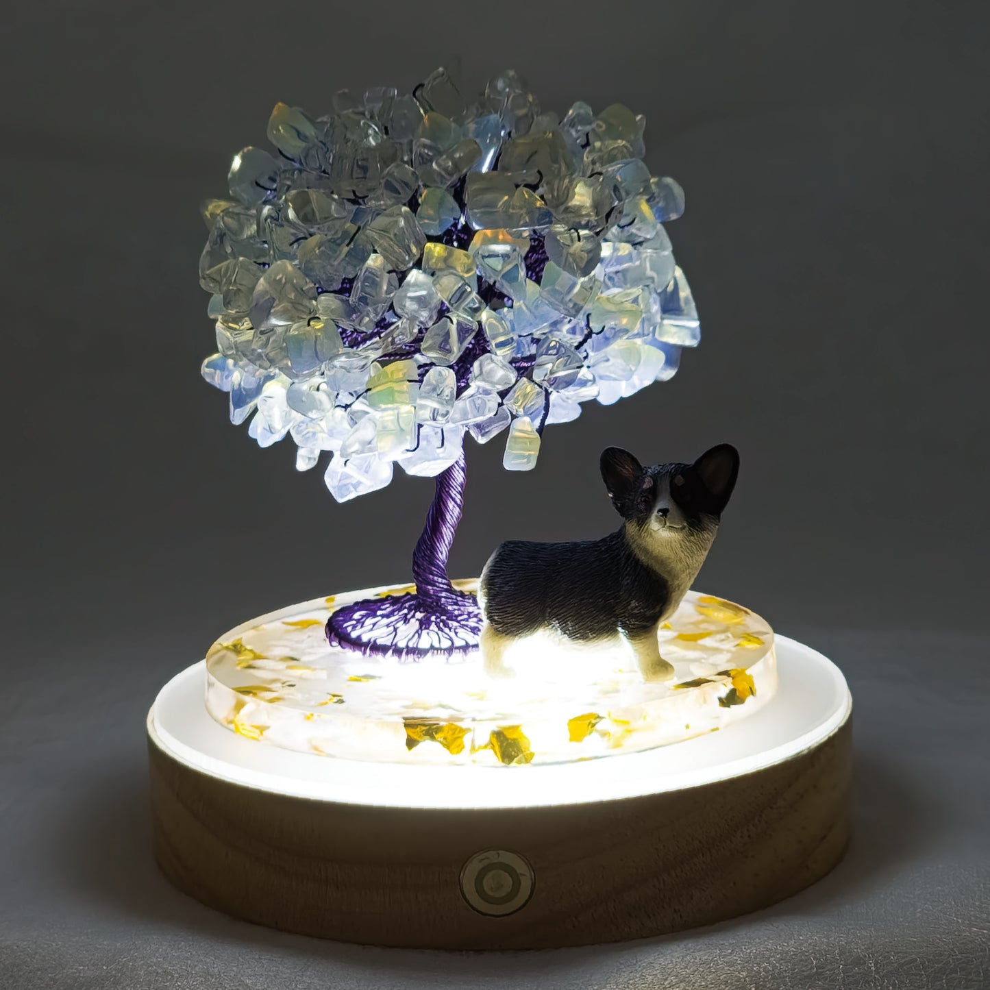 Opal Tree Corgi Dog A3 @ Love Paradise Series