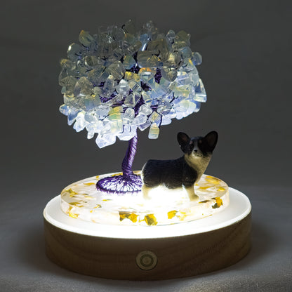 Opal Tree Corgi Dog A3 @ Love Paradise Series