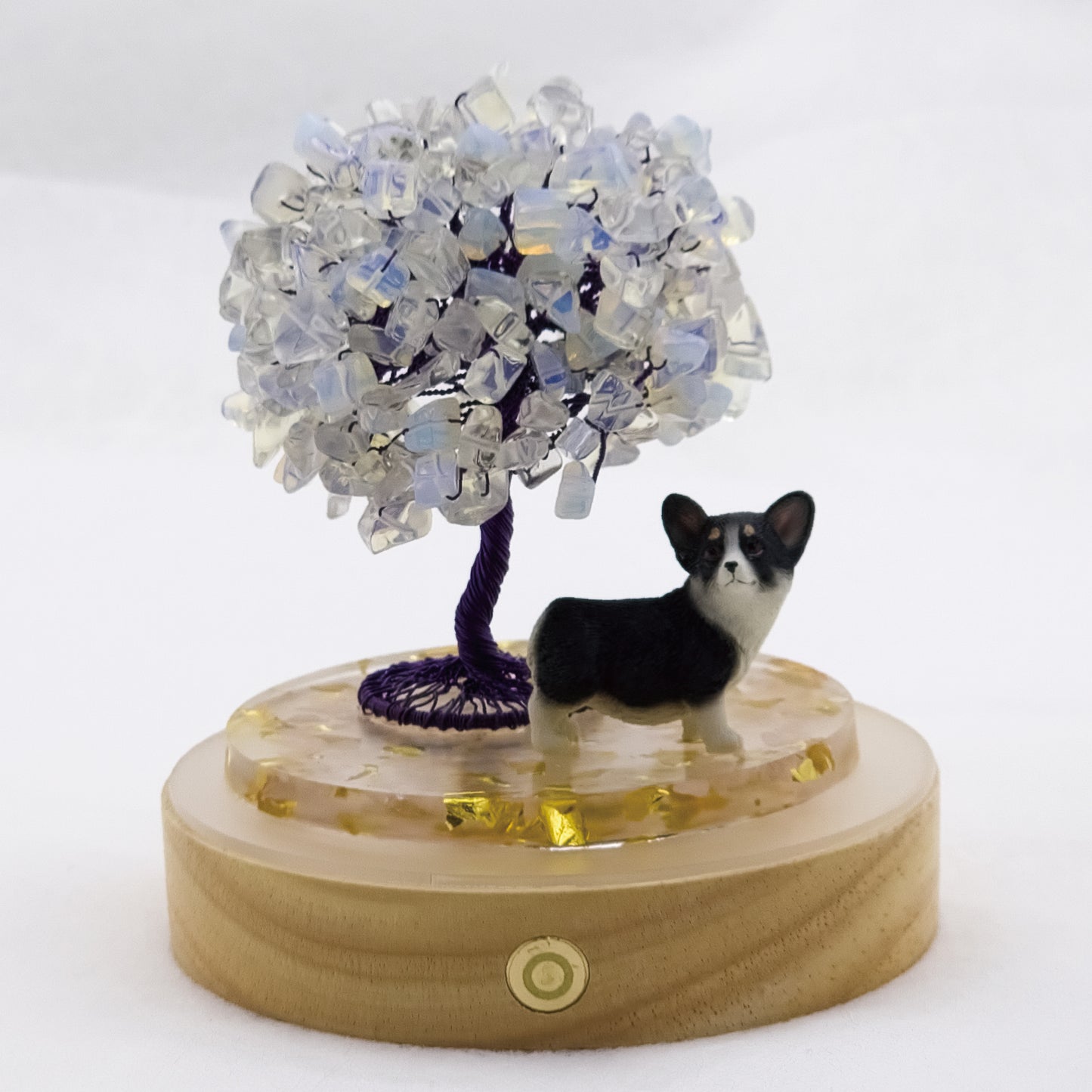 Opal Tree Corgi Dog A3 @ Love Paradise Series