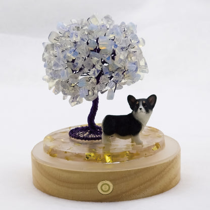Opal Tree Corgi Dog A3 @ Love Paradise Series