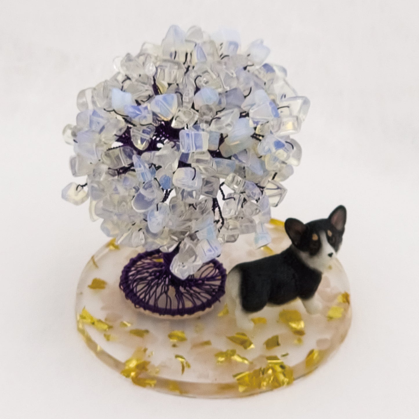 Opal Tree Corgi Dog A3 @ Love Paradise Series