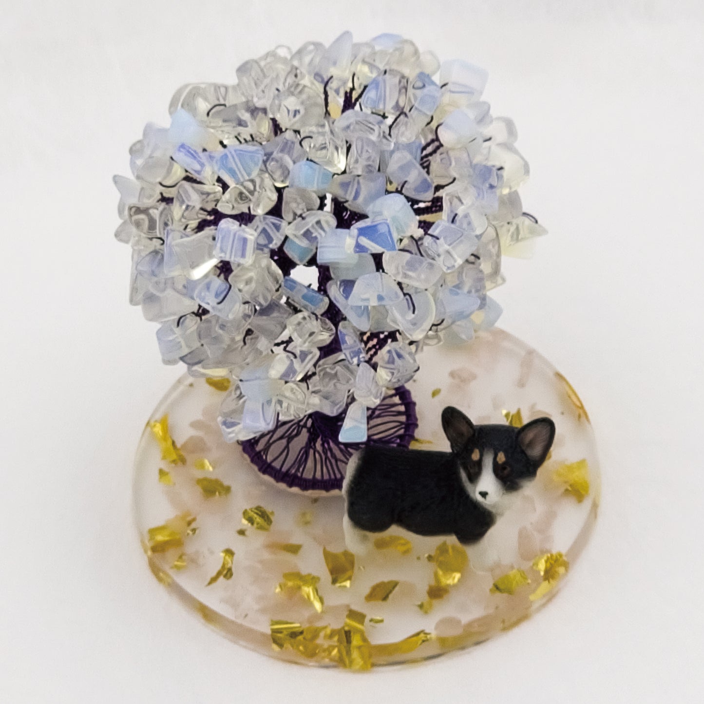 Opal Tree Corgi Dog A3 @ Love Paradise Series