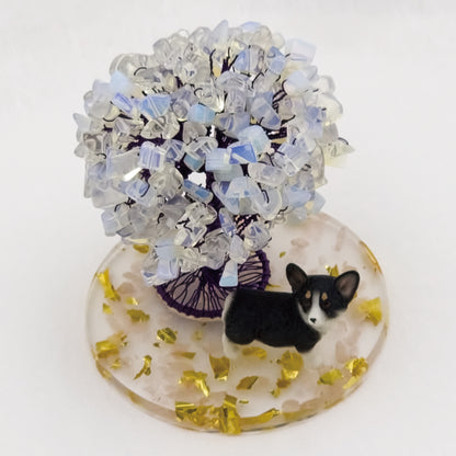 Opal Tree Corgi Dog A3 @ Love Paradise Series