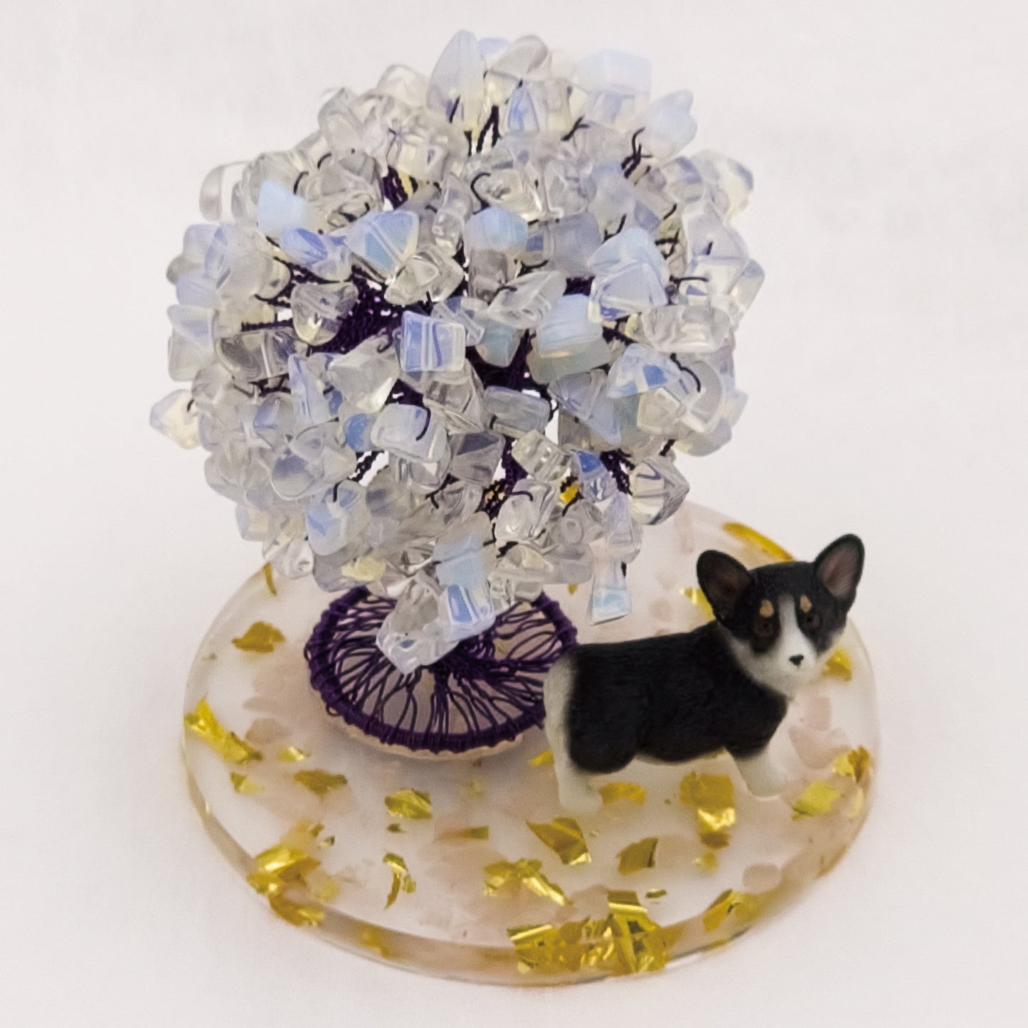 Opal Tree Corgi Dog A3 @ Love Paradise Series