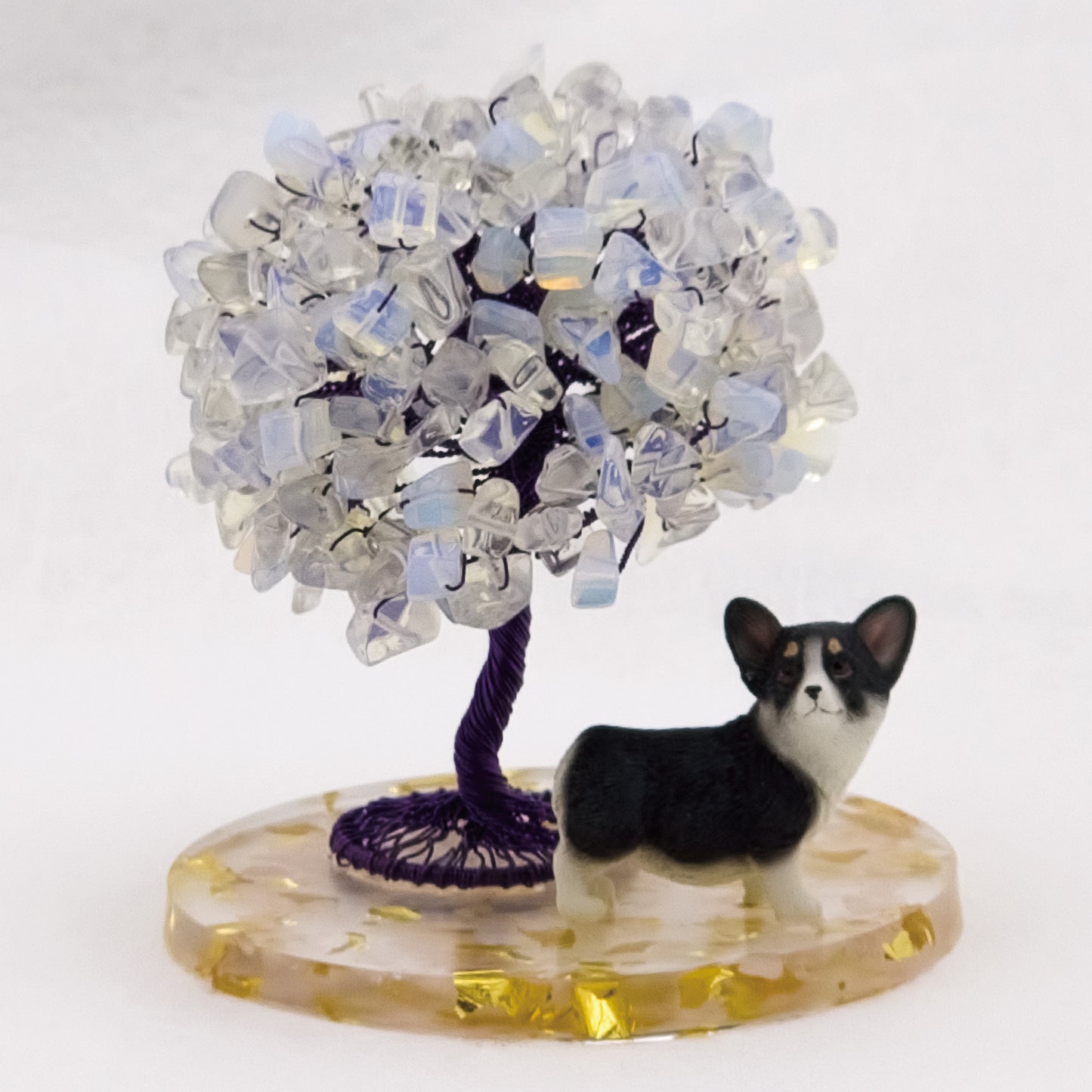 Opal Tree Corgi Dog A3 @ Love Paradise Series