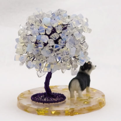 Opal Tree Corgi Dog A3 @ Love Paradise Series
