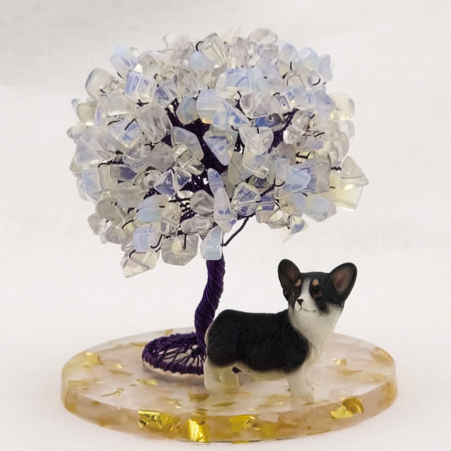 Opal Tree Corgi Dog A3 @ Love Paradise Series