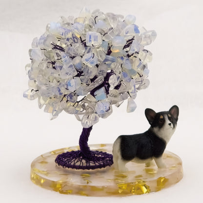 Opal Tree Corgi Dog A3 @ Love Paradise Series