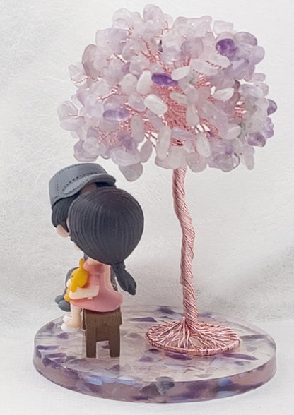 Lavender Amethyst Tree @ Love Paradise Series