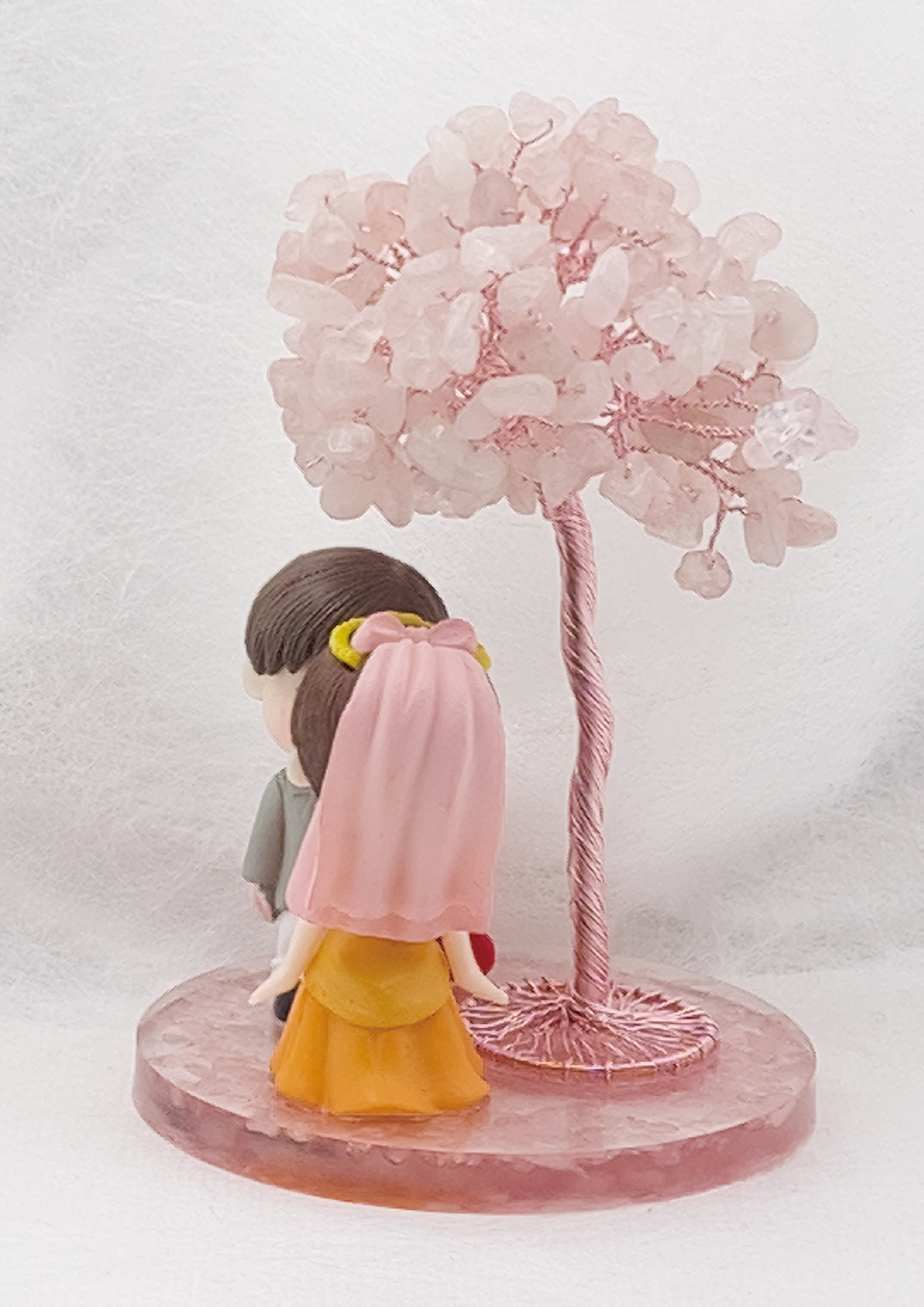 Rose Quartz Tree @ Love Paradise Series