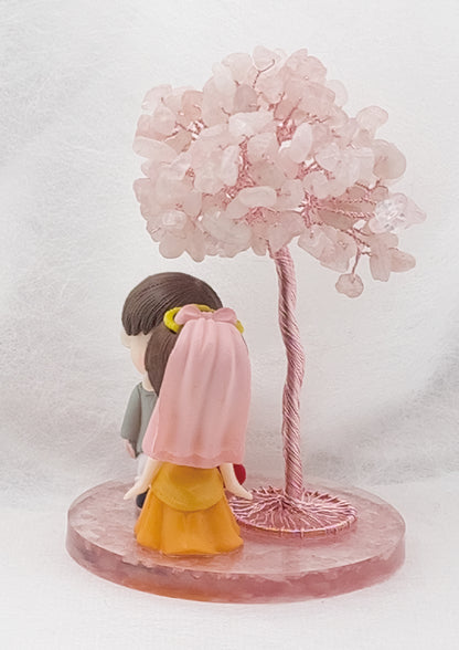 Rose Quartz Tree @ Love Paradise Series