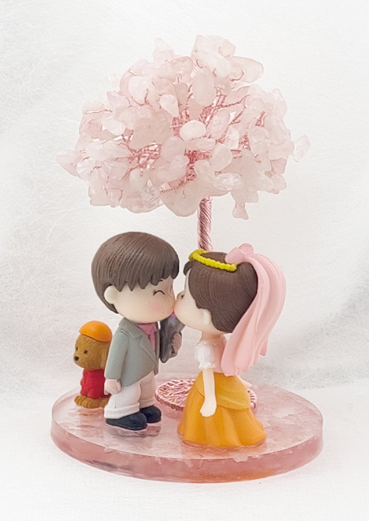 Rose Quartz Tree @ Love Paradise Series