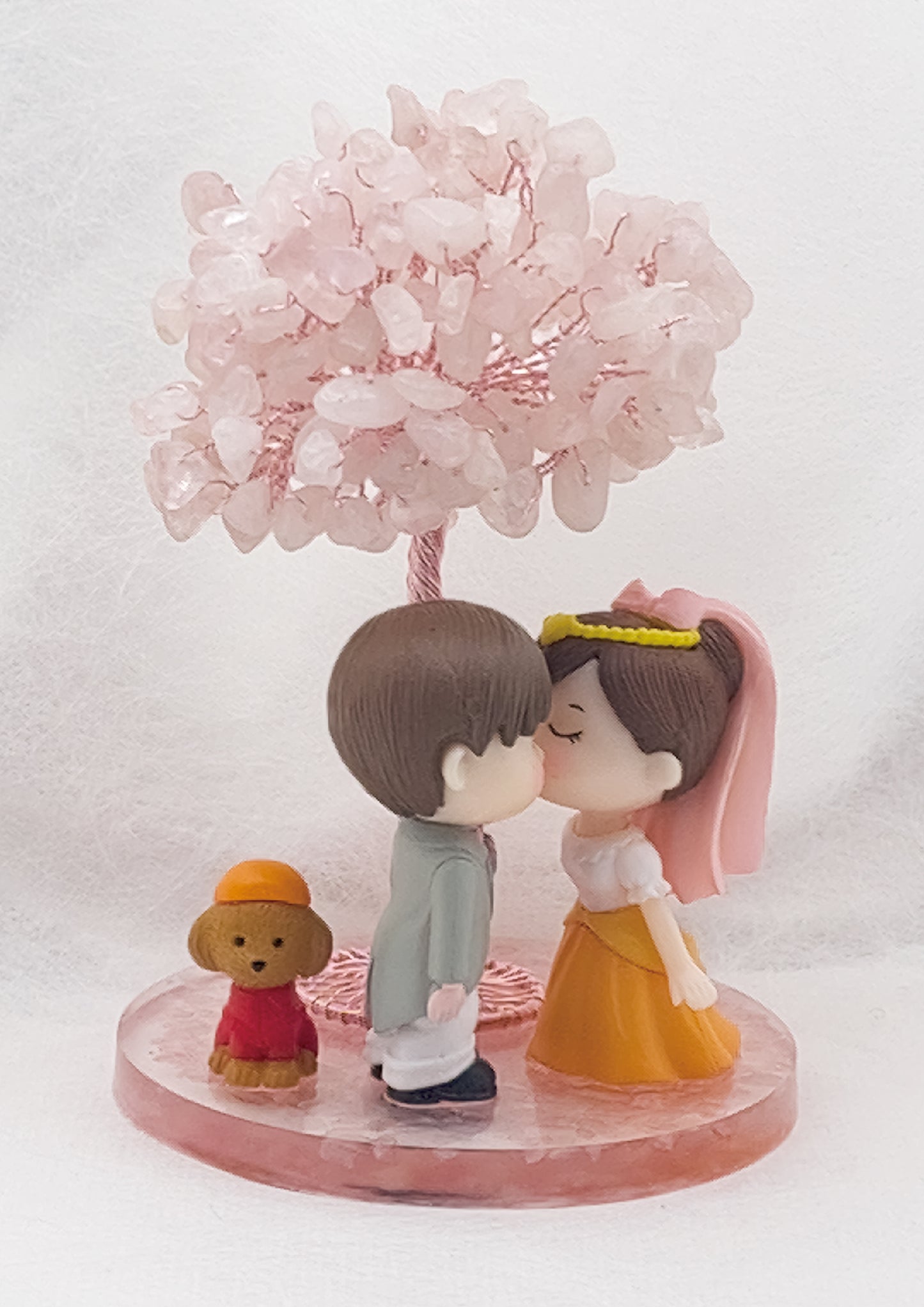 Rose Quartz Tree @ Love Paradise Series