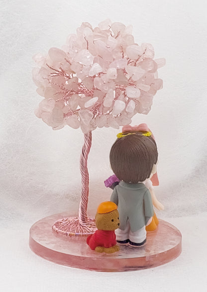 Rose Quartz Tree @ Love Paradise Series