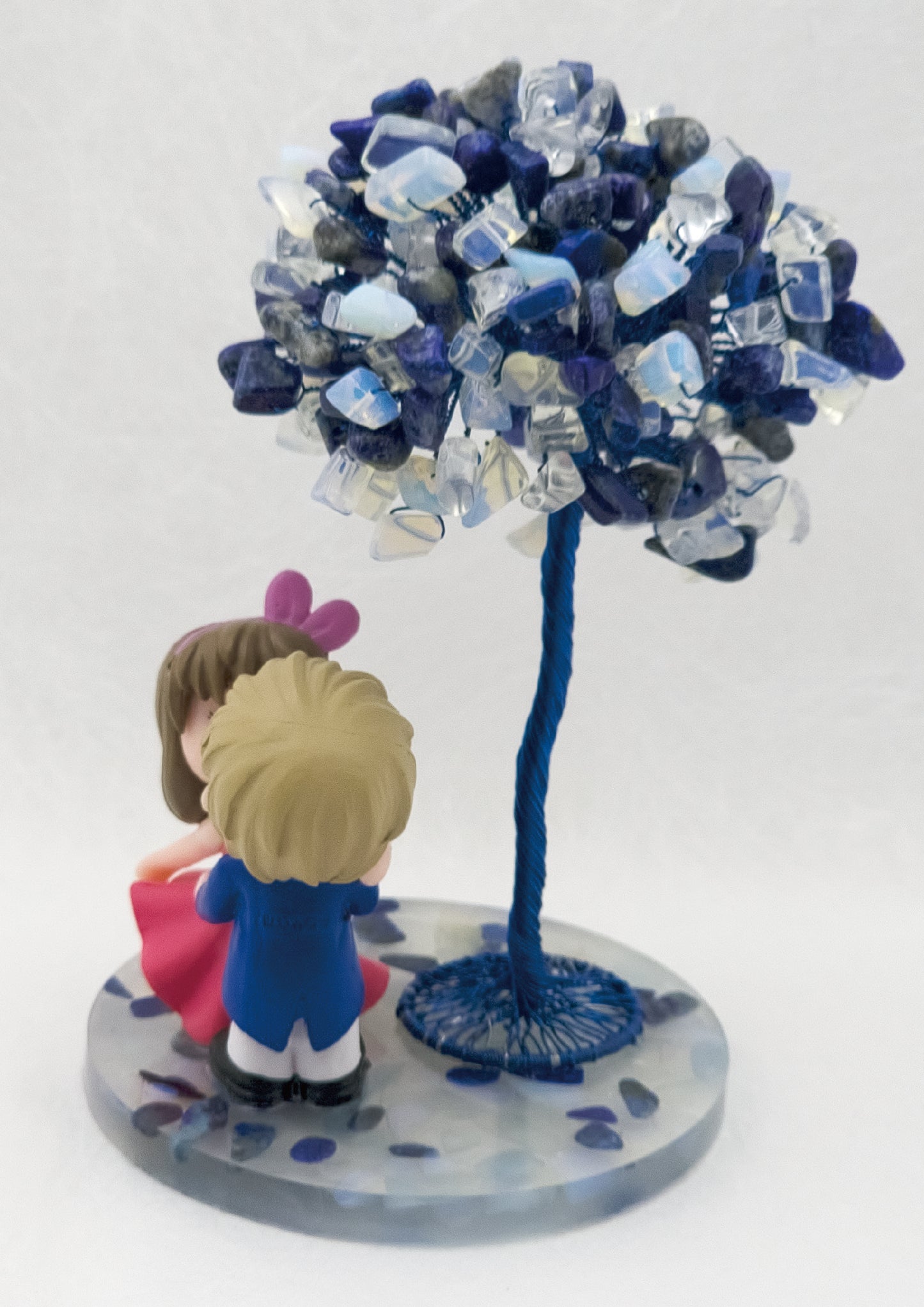Opal Lapis Crystal Tree @ Love Paradise Series