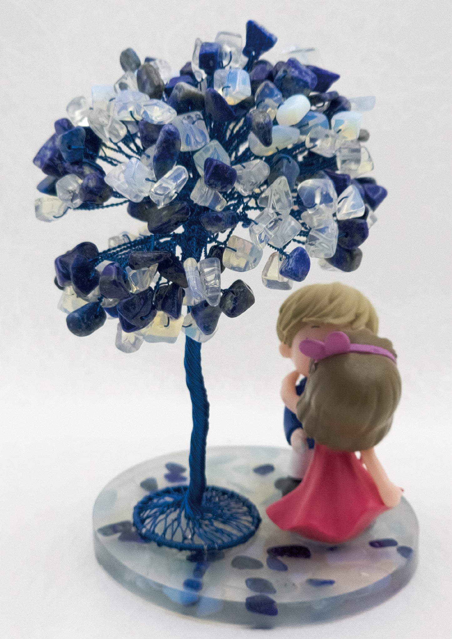 Opal Lapis Crystal Tree @ Love Paradise Series