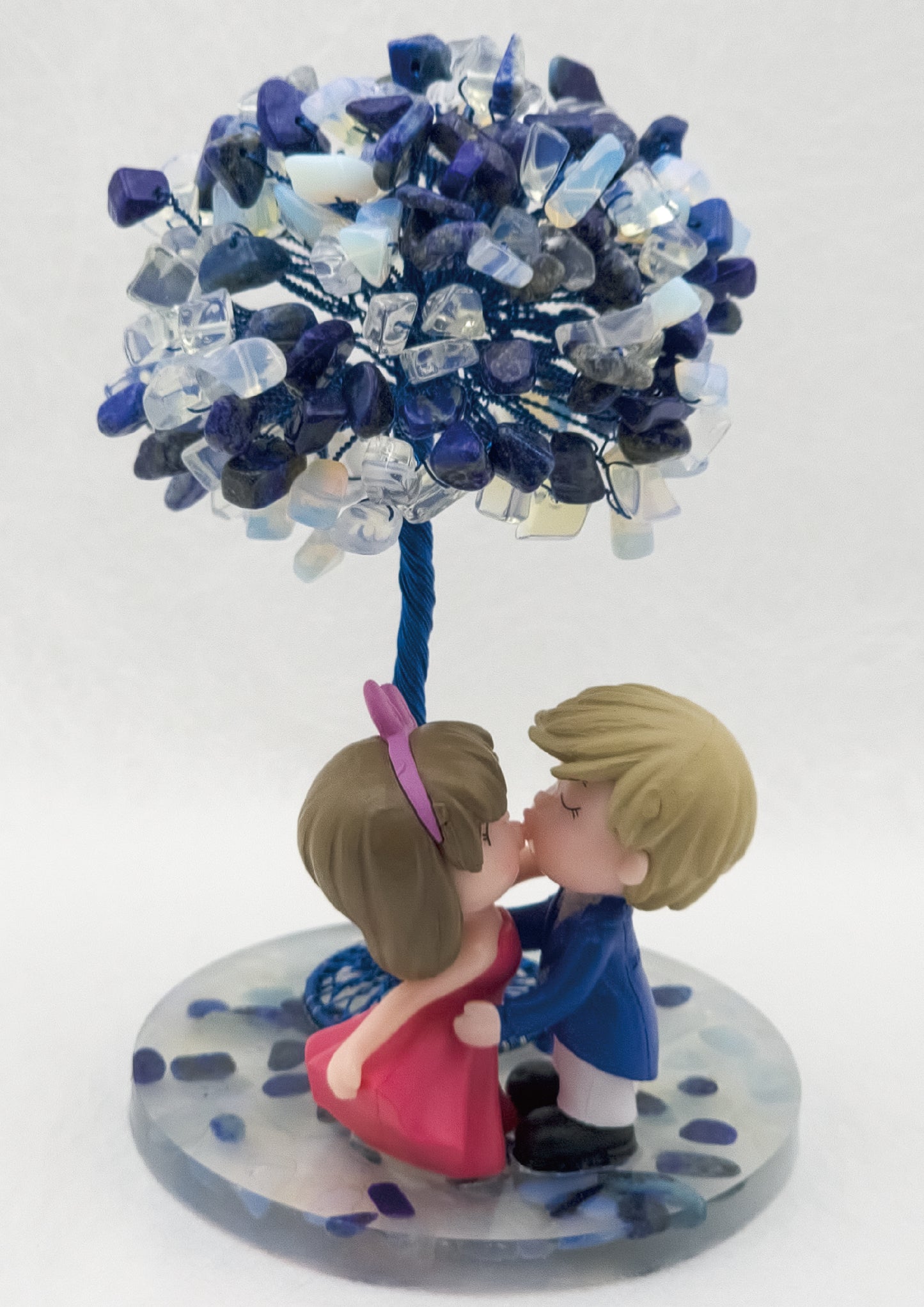 Opal Lapis Crystal Tree @ Love Paradise Series