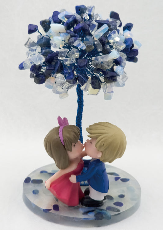 Opal Lapis Crystal Tree @ Love Paradise Series