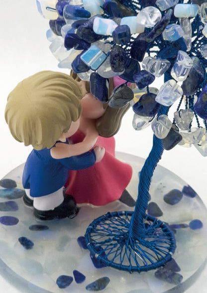 Opal Lapis Crystal Tree @ Love Paradise Series