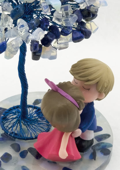 Opal Lapis Crystal Tree @ Love Paradise Series
