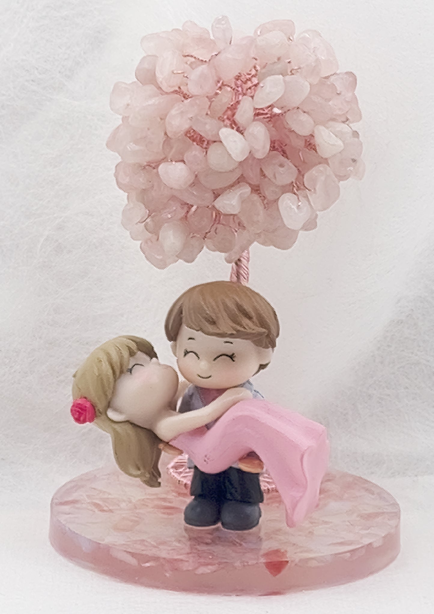 Rose Quartz Tree @ Love Paradise Series