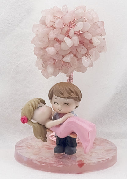 Rose Quartz Tree @ Love Paradise Series