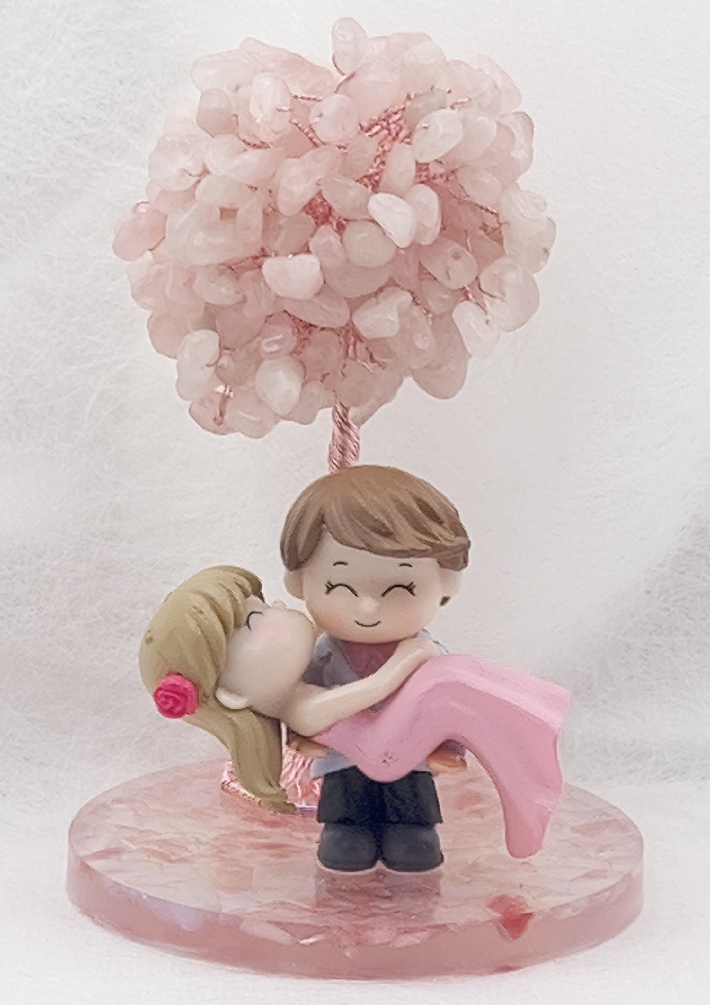 Rose Quartz Tree @ Love Paradise Series