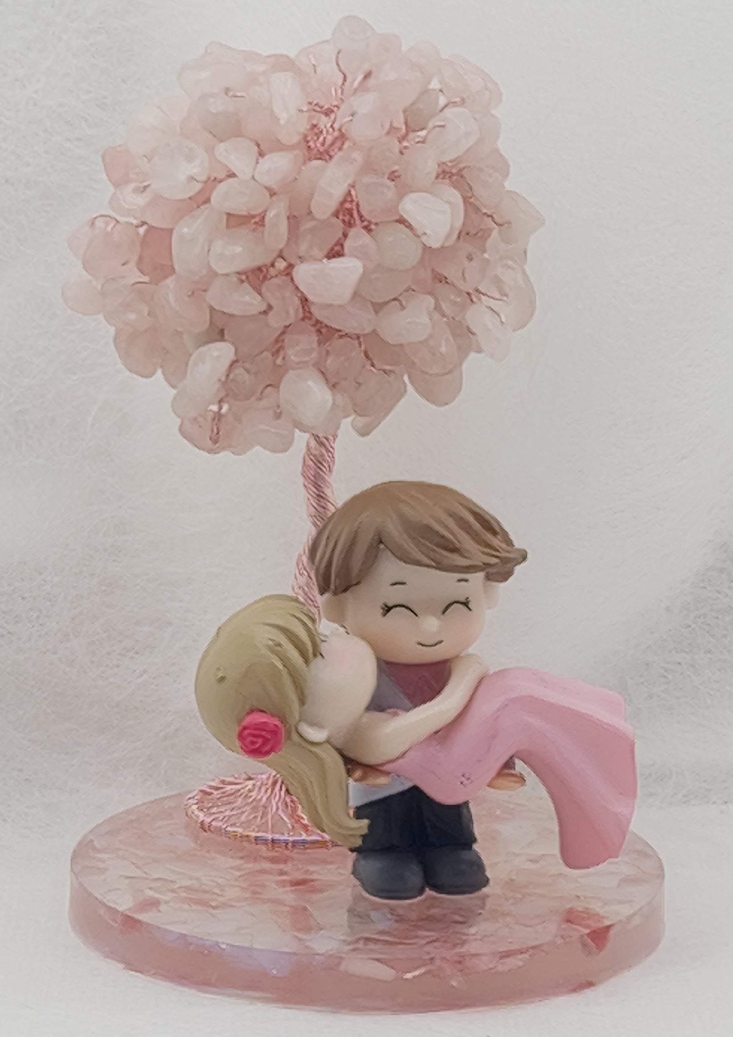 Rose Quartz Tree @ Love Paradise Series