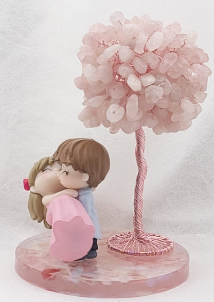 Rose Quartz Tree @ Love Paradise Series