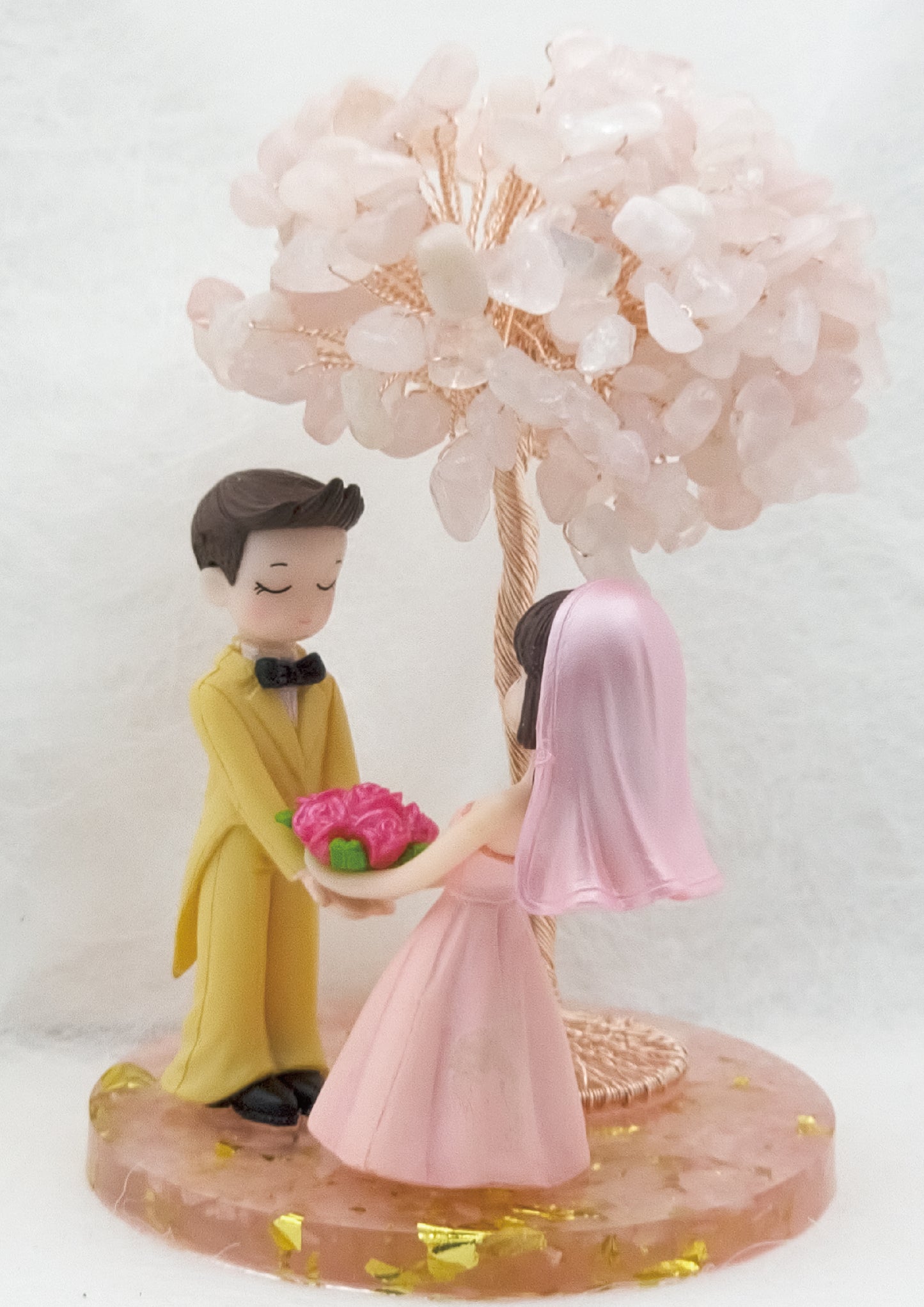 Rose Quartz Tree @ Love Paradise Series