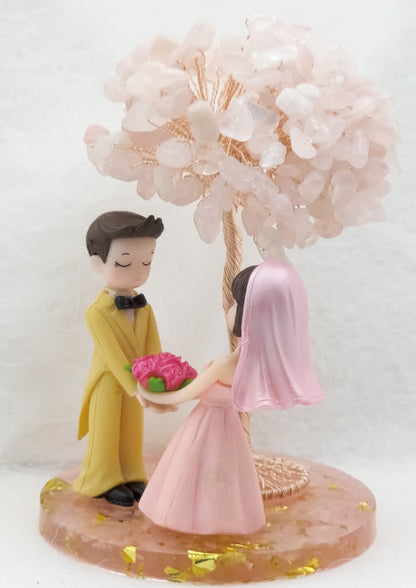 Rose Quartz Tree @ Love Paradise Series